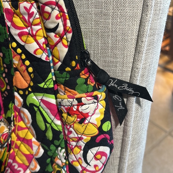 Vera Bradley Disney Parks Retired Midnight With Mickey Backpack - Picture 6 of 8